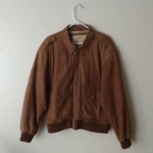 G-III, leather jacket